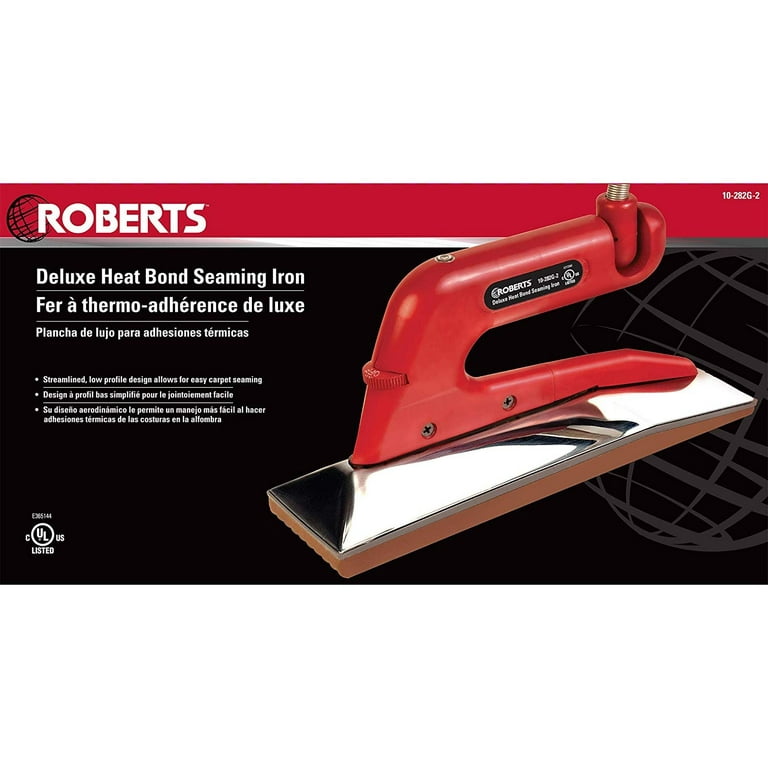 Roberts 10-101 4-1/2 Deluxe Carpet Seam Roller
