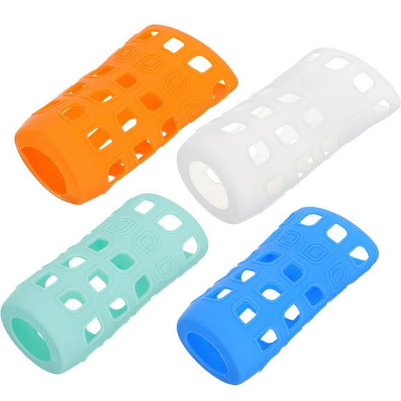 FOLOYORI Bottle Protective Cover Portable 4Pcs 6.0x2.5x2.5in