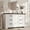 White(Black Top), variant on Homall Wooden 6 Drawer Dresser for Bedroom, Modern Chest of Drawers, Storage Cabinet Organizer with Metal Handles for Bedroom, Living Room and Closet, White and Black Top