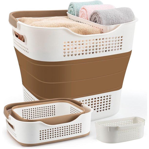 Foldable Plastic Laundry HampersFoldable Laundry Hampers Foldable