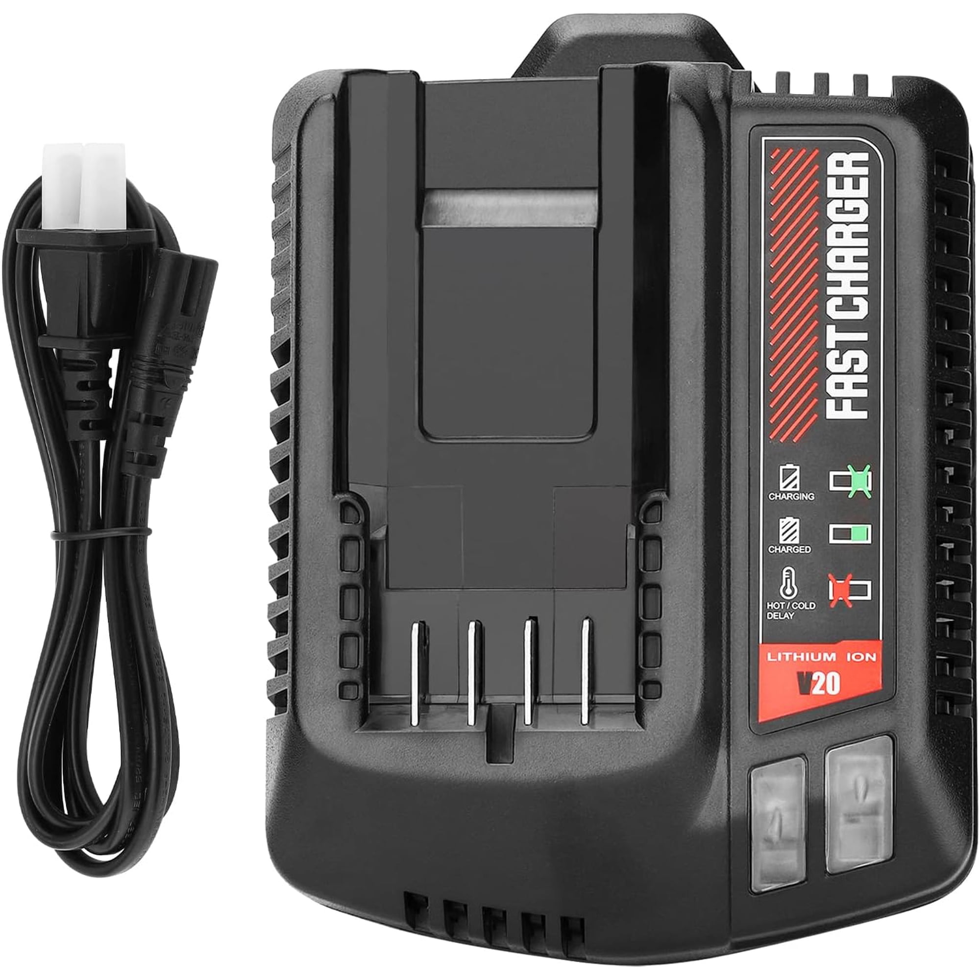 20V Max Battery Charger Replacement for Craftsman Lithium Batteries CMCB104...