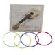 thumbnail image 4 of Instrumentos de cuerda Irfora Colorido Ukelele Ukelele Uke Strings Material de nailon, 4pcs / set (Tarjeta de paquete Entrega aleatoria) Irfora Instrumentos de cuerda, 4 of 7