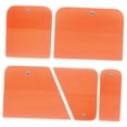 thumbnail image 1 of 5 escurridores genéricos PPF, herramientas para tintado de ventanas, herramienta para película de coche, escurridores de TPU fáciles de usar para Naranja, 1 of 8