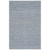 SAFAVIEH Marbella Carlene Geometric Striped Area Rug, Grey/Beige, 6' x 9'