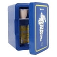 thumbnail image 3 of Michelin 6L Portable Mini Fridge w/ LED Light, 12V 110V 6 Can Cooler, 3 of 9