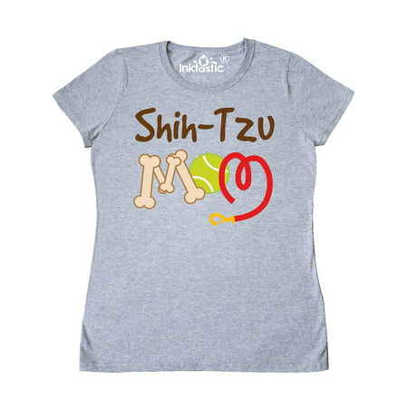 Shih Tzu Dog Mom Women's T-Shirt (Best Name For Shih Tzu Male)