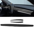 thumbnail image 1 of Interior Door Panel Cover Trim, Suede Dashboard Wrap with Soft Armrest Panel Compatible with  Y 2019-2023, Original  Design for Protecting, Simple Installation, 1 of 7