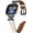 Apricot, variant on REQO Compatible with Fitbit Versa 4&Sense 2 Band Women Men,Leather Black headband Replacement Sports & Fitness Watch Wristband Compatible with Fitbit Versa 3&Sense bands for women men
