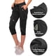 thumbnail image 5 of Joggers Capri Cargo ALWAYS para Mujer en Gris Jaspeado Talla XL, 5 of 6