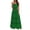 Green, variant on Women's Maxi Skirt Set Summer Beige Sleeveless Wrap Top & Maxi Skirt 2 Piece Sets Fashion Casual Beach Vacation Sets Red