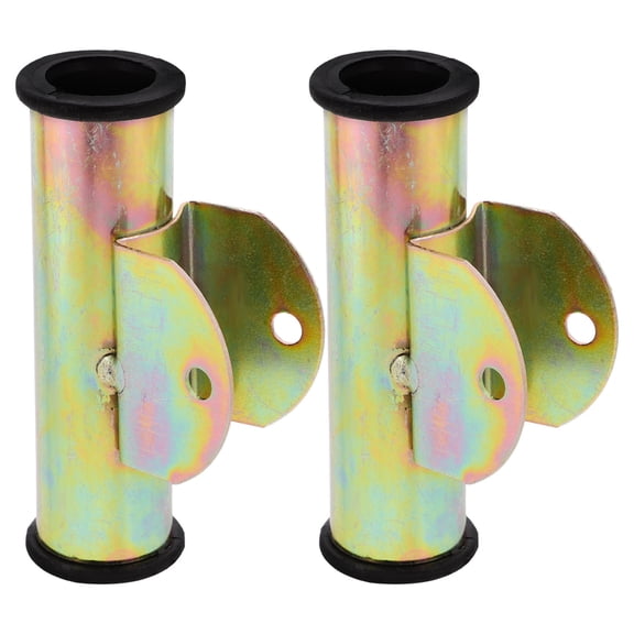 LABSERRON 1 Pair Folding Seat Hinge Iron for Lounge Chair Design Connection and Stability Enhancement