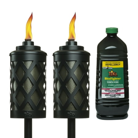 Tiki Torch Covers TIKI Brand Urban Metal Bundle with Two 65