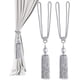 thumbnail image 1 of Elegantes alzapaños para cortinas, borlas de cuentas de cristal para cortinas que mejoran la experiencia decorativa de su hogar, sujetadores para cortinas de estilo europeo, tejidos a mano para un, 1 of 8
