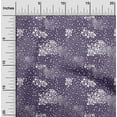 thumbnail image 2 of oneOone Cotton Cambric Purple Fabric Uneven Dot Sewing Craft Projects Fabric Prints By Yard 56 Inch Wide, 2 of 4