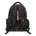 thumbnail image 2 of Xixirimido Capybara Fomulas 17inch Backpack for Kids Multi-pocket School Bag for Boys Large Capacity Bookbag for Preschool Kindergarten Elementary Students, 2 of 8