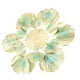thumbnail image 4 of Decoración de pared de lujo nórdica, espejo de flor de hoja de albaricoque, colgante de pared, arte del hierro, decoración de porche A 46x45,5x3,5cm/18,1x17,9x1,4in, 4 of 14
