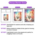 thumbnail image 5 of Hello 2025 Havanese Celebrates Happy New Year Firework Balloon Cozy Sherpa Blanket Havanese Dog Lover Gifts Idea Warm Soft Throw Blanket - 02024, 5 of 5