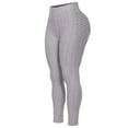thumbnail image 5 of Made by Olivia Women's High Waist Textured Butt Lifting Slimming Workout Leggings, 5 of 6