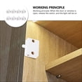 thumbnail image 2 of MasteelfCA 8pcs Door Switch Automatic Light Switch Touch Lamp Electrical Light Switch, 2 of 7