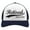 navy/white, variant on Retirement Gift for men women Retired Since 2019 funny hat Trucker Hat Mesh Cap One Size navy/white