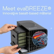 Black Evapolar evaSMART Spare Cartridge - Optimize EV 3000 Air Conditioner for Efficient Cooling