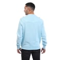 thumbnail image 2 of Lyle & Scott Chandail en Molleton Col Rond Teint Naturel pour Hommes, 2 of 4