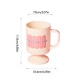 thumbnail image 3 of Vaso para lavado de pies con dopamina, vaso redondo de gran capacidad para enjuague bucal, uso doméstico, asa ancha, uso frecuente, portátil, material PP, para baño,Wsvlmg, 3 of 8
