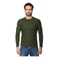 thumbnail image 1 of Playeras Hombre Manga Larga Casuales Moda, 1 of 4