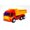 Dump Truck Small, variant on Big-Daddy Medium Duty Friction Powered Garbage truck (Dustbin Lorry) With Easy Collect Spin Flaps & Dump Lever When Full