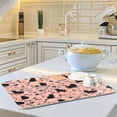 thumbnail image 6 of Iauyy Dish Drying Mat for Kitchen Counter, Super Absorbent & Hanging 16x18 / 18x24 Inch (S/M) Black Cat Cartoon Drawing, 6 of 8
