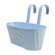 thumbnail image 1 of Xihbxyly Maceta Colgante de 9.8 Pulgadas con Diseño de Hierro Metálico, Maceta Decorativa para Balcón y Jardín, Gancho Desmontable, para Uso En Interiores y Exteriores, Regalo Perfecto para Seres Que, 1 of 2