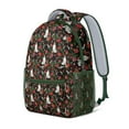 thumbnail image 2 of Artistic Dog Pattern Daypack - Adjustable S-Shaped Shoulder Straps for Comfort, 2 of 2