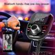 thumbnail image 3 of Car Radio Adapter FM Transmitter Portable Car Radio Wireless Handsfree Bluetooth MP3 Receiver with, 3 of 5