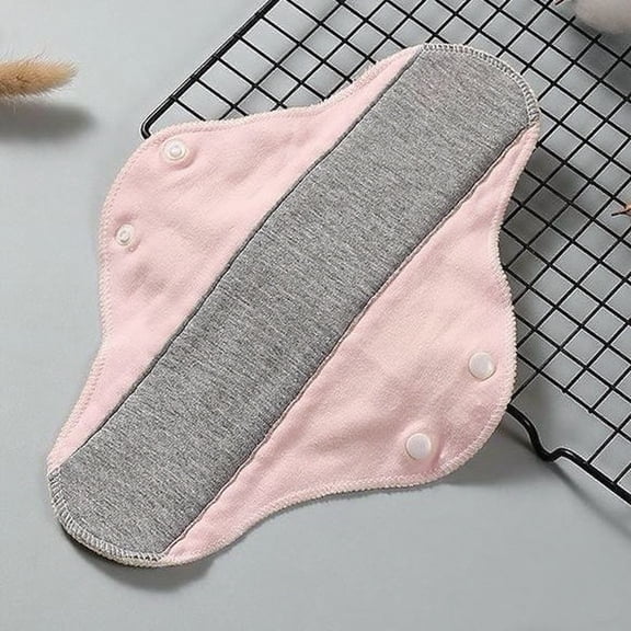 Leak-Proof Panties Pure Cotton Liners (10PCS) - Antibacterial Graphene Incontinence Pads - Professional Care & Comfort - Dignity & Hygiene Solution 2026