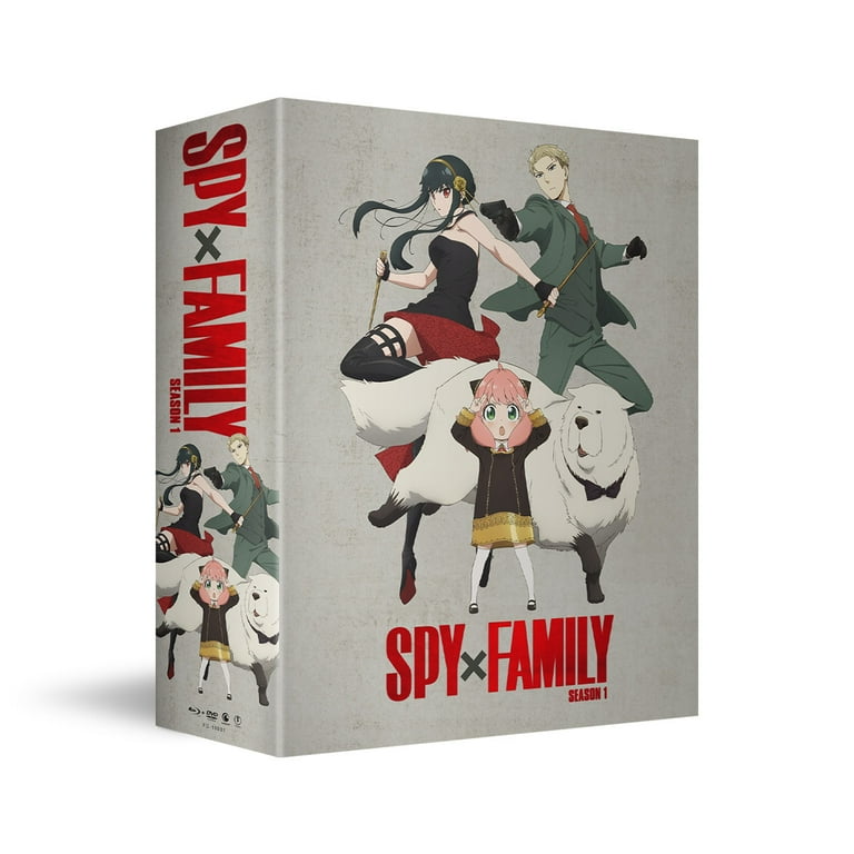 スパイファミリー Season 1 Part 2 北米版 /SPY x FAMILY Blu