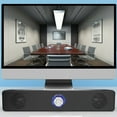 thumbnail image 4 of Sound Speaker Wired 3.5mm Soundbar Surround LED Light Computer Loudspeaker, 350T, Wired, without Bluetooth-compatible, 4 of 9