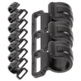 thumbnail image 1 of SEWCHICS 20PCS Canopy Crossbar Fixing Clip Plastic for Portable Tent Accessories Outdoors, 1 of 7