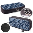 thumbnail image 4 of Lsque Dragons Printed Big Capacity PU Leather Pencil Case Large Pencil Pouch Stationery Pen Bag Pencil Holder for Teen, 4 of 6