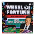 thumbnail image 1 of Juego de mesa Just Play Wheel of Fortune Deluxe 100 Puzzles, 1 of 9