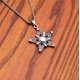 thumbnail image 2 of Fashion Korean Style Online Red Five-Pointed Star Pearl Chain Stainless Steel Men s Pendant Titanium Steel Necklace Pendant, 2 of 5
