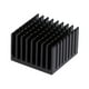 thumbnail image 5 of El Radiador De De Enfriamiento Del Disipador De Calor 10Pcs De Aluminio 37 * 37 * 24m IC Llevó El Microprocesador 10W CUTICAT Disipador de calor de aluminio, 5 of 8