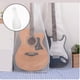 thumbnail image 1 of Funda de guitarra translúcida plegable Bolsa prueba de polvo a prueba de humedad para almacenamiento Instrumento de cuerda Lavable Resistente a - Eléctrico Baoblaze Cubierta a prueba de polvo, 1 of 7
