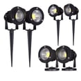 thumbnail image 2 of Luces LED para jardín, para exteriores, IP65, lámpara de césped resistente al agua, 220 V, 12 V, 24 V, 7 W, 10 W, 15 W, focos LED para caminos de jardín, 2 of 5