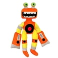 thumbnail image 2 of Nuevo juguete Wubbox de My Singing Monsters de 28cm, juego de dibujos animados, juguetes de peluche periféricos, muñeco de peluche suave para chico, regalo de cumpleaños, 2 of 2