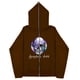 thumbnail image 3 of Sudadera de calavera oscura europea y americana para hombre y mujer, sudaderas con capucha góticas para pareja, sudadera de Cremallera larga de talla grande Harajuku 2023, 3 of 5