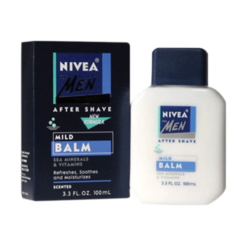 Nivea For Men After Shave Balm, Mild - 3.3 Oz Walmart.com