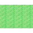 thumbnail image 1 of Ahgly Company Machine Washable Indoor Rectangle Transitional Emerald Green Area Rugs, 7' x 9', 1 of 7
