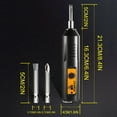 thumbnail image 4 of Snmubt Screwdriver Household Rechargeable Mini Hand Drill Small Tool (As Show), 4 of 9