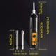 thumbnail image 5 of Xihbxyly Mini Taladro Manual, Kit de Destornilladores Recargables, Herramienta de Precisión con Torque Ajustable, Función de Parada de Emergencia, Bricolaje para El Hogar, Diseño Compacto y Ligero, B, 5 of 7