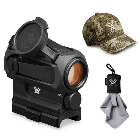 Vortex SPARC 1x22 Bright Red Dot Sight (2 MOA Reticle) with Spudz and Vortex